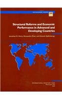 Structural Reforms and Economic Performance in Advanced and Developing Countries: IMF Occasional Paper #268 (International Monetary Fund Occasional Paper)