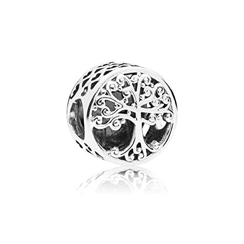 Pandora Damen Moments Family Roots Charm Sterling Silber 797590