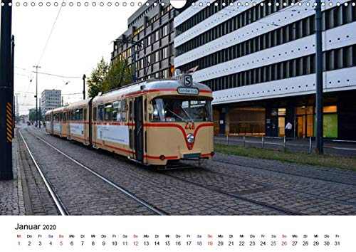 Straßenbahnen in Europa (Wandkalender 2020 DIN A3 quer)