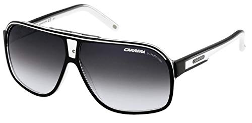 CARRERA Sonnenbrille Grandprix 2T4M90 Sport Sonnenbrille 64, Schwarz
