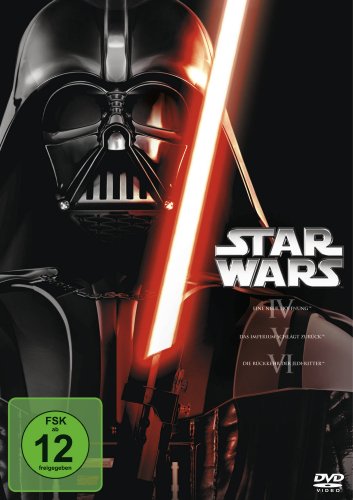 Star Wars - Trilogie, Episode IV-VI [3 DVDs]